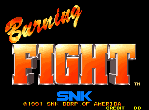 Burning Fight screenshot 3 for Neo Geo AES